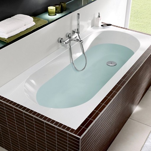 Ванна акриловая Villeroy and Boch Oberon белая 180х80 см UBQ180OBE2V-01